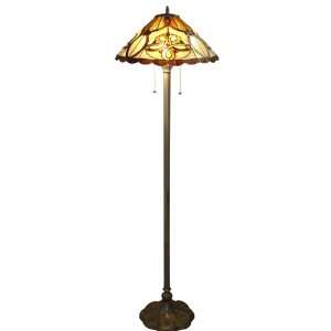  1908 Studios Desert Sun Tiffany Floor Lamp: Home 