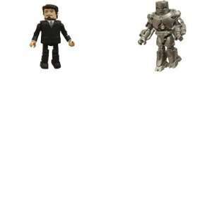   Minimates 21 Iron Man Movie Tony Stark and Iron Monger Toys & Games