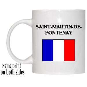  France   SAINT MARTIN DE FONTENAY Mug 