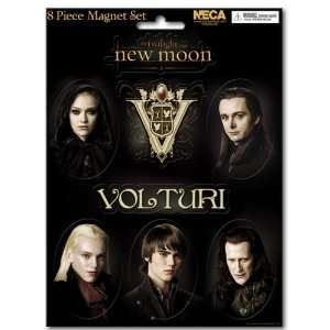  Twilight Saga New Moon Volturi 8 Piece Magnet Set Toys & Games