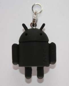 Android Mini Collectible Reactor KeyChain Andrew Black  