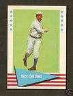 1961 Fleer #13 Jack Chesbro New York Yankees Near MINT+