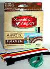 Scientific Anglers AirCel Floating Fly Line WF8F Lt Green 25m 6 velcro 