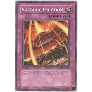  Yugioh Volcanic Eruption (C) SD09 EN030 (Unl. Edition 