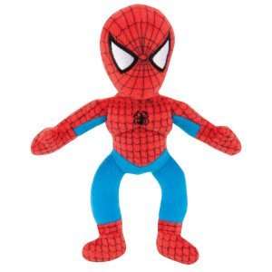  Spider Man Figure Plush Tug Toy with Squeaker: Pet 