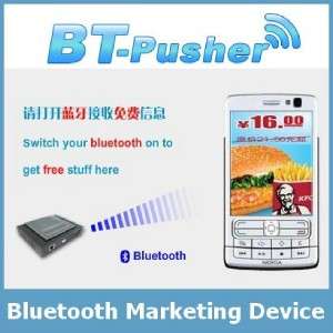 Bluetooth Proximity Marketing Advertising Device w/wifi  