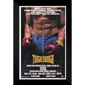 Tough Enough 27x40 FRAMED Movie Poster   Style A   1983