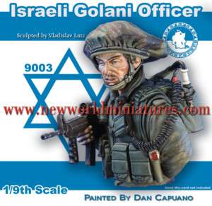New World Miniatures NWM9003 Israeli Golani Officer Bu  