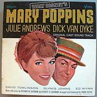 Walt Disneys Mary Poppins 1964 Sound Track Mono Record  