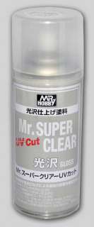 Gunze / Mr. Hobby #B522  Mr. Super Clear UV Cut  top coat 