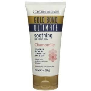 Gold Bond Ultimate Soothing Fragrance Free Skin Therapy Cream, 4.5 oz 