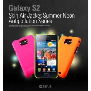   Air Jacket Case Summer Neon Anti Pollution Series   Pink Electronics