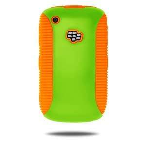  New Amzer Tpu Polycarbonate Hybrid Case Green Orange For 