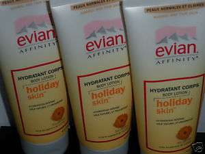 Evian Affinity Holiday Skin body lotion fair skin  