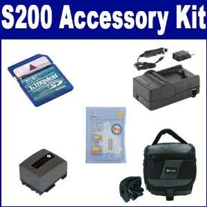  Canon VIXIA HF S200 Camcorder Accessory Kit includes: SDM 