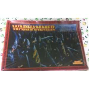 Dark Elf Warriors Box Set Warhammer Fantasy