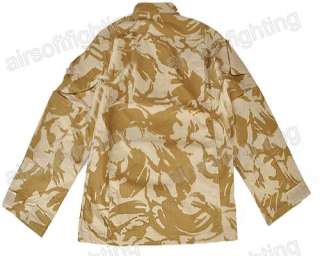 Airsoft Military Special Force Combat Uniform Shirt & Pants Desert DPM 