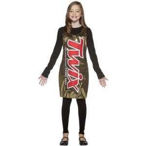  Twix Tank Dress Tween/Teen Costume