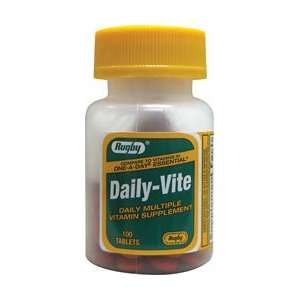  Daily Vite 100 Tabs by Rugby