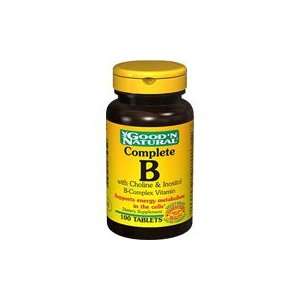  Complete B   Supports energy metabolism in the cells, 100 