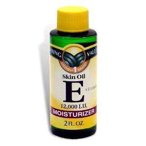    Spring Valley   Vitamin E Skin Oil 12000 IU