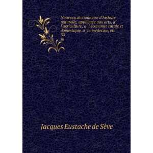   , aÌ? la meÌdecine, etc. 30 Jacques Eustache de SÃ¨ve Books