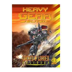  Heavy Gear Blitz Locked & Loaded Rulebook (Full Color 