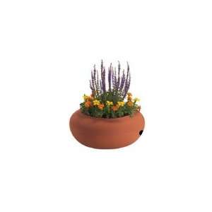   Terracotta Style Round Garden Hose Pot Planter: Patio, Lawn & Garden