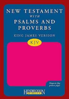 kjv new testament with psalms incorporated hendrickson hardcover $ 9