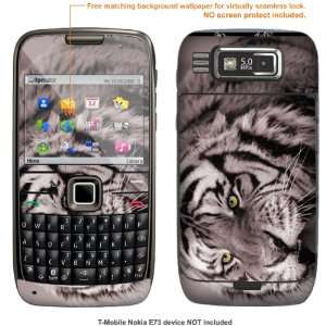  Decal Skin Sticker for T Mobile Nokia E73 Mode case cover E73 104