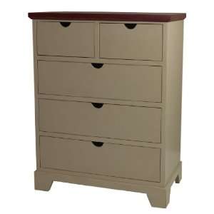  Andie 5 Drawer Chest Baby
