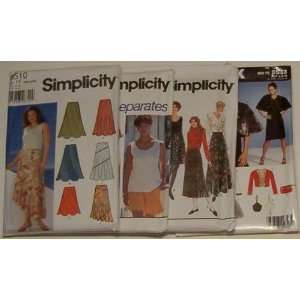  Simplicity Womens Patterns: Everything Else
