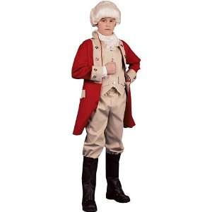  British Redcoat Costume Boy   Medium Toys & Games