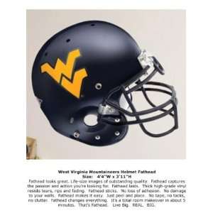   College team Logos West Virginia Helmet 4140030