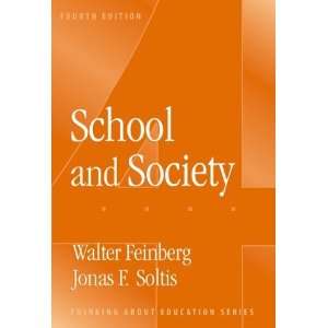   Thinking about Education Series) [Paperback] Walter Feinberg Books
