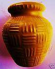 Emilio Robba Hand Sculpted Vase Signed Art Pottery