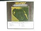ABBEY LINCOLN jazz LP STRAIGHT AHE