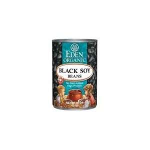  Eden Foods Organic Black Soy Beans (12x15 OZ) Health 