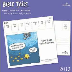  Bible Tails Postcards 2012 Easel Desk Calendar 