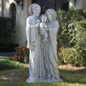   Catholic Outdoor Garden Statue   Jesus Mary Joseph Sculpture  Home