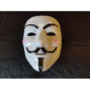  V for Vendetta Mask White Toys & Games