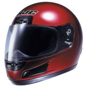  HJC CS 12 Full Face Helmet XX Large  Red Automotive