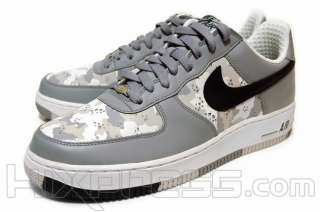 Nike Air Force 1 Low Premium Army Camo Stealth  