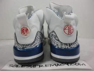 Nike Air Jordan SPIZIKE i iii 3 iv v vi xi TRUE BLUE 11  