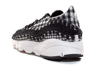 Nike Air Footscape Woven Motion Black White NSW Tier 0 qs atmos EMS to 