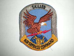 USAF AIR DEFENSE COMMAND SKILLED PATCH  COLOR  