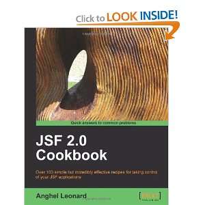  JSF 2.0 Cookbook [Paperback] Anghel Leonard Books