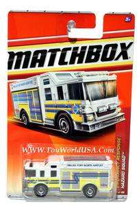   Matchbox #51 Emergency Response Hazard Squad Dallas Fort Worth Airport
