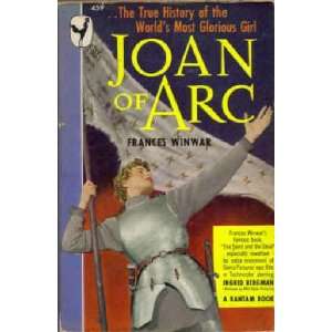  Joan of Arc Frances Winwar Books