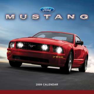 Ford Mustang 2009 Calendar